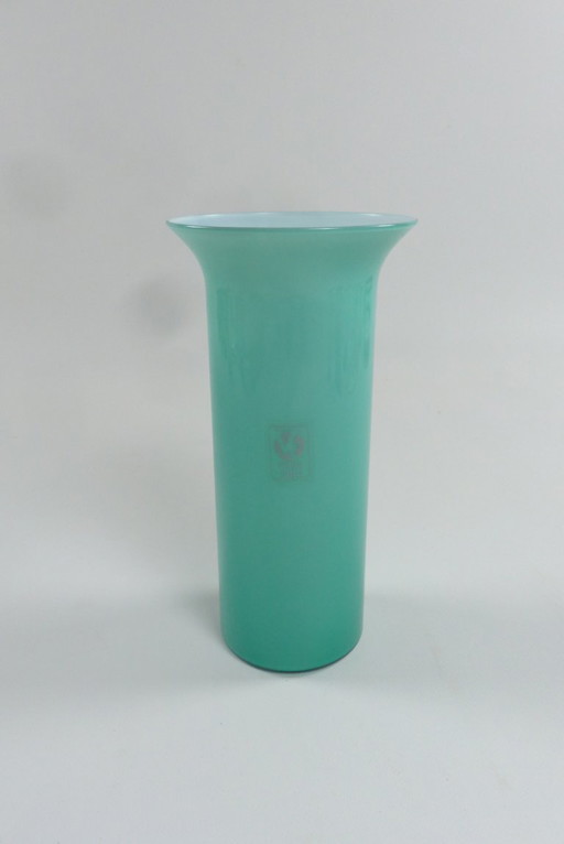 Italy, Vetreria Etrusca Vase circa 1980.