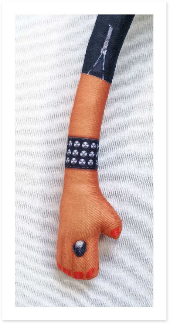 Image 1 of Cadeau met Mona Lisa-steenmotief | Decoratie met rotskunst | Kunstpop als verzamelobject | Stoer cadeau voor kunstliefhebbers