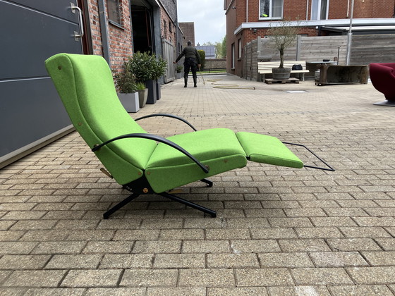 Image 1 of Poltrona Tecno P40 Lounge Chair di Osvaldo Borsani, prima edizione, in perfette condizioni!!