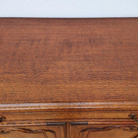 Country Vintage Louis XV Sideboard Wall Cabinet Buffet Cabinet 503 – Wood (photo 12 of 18)