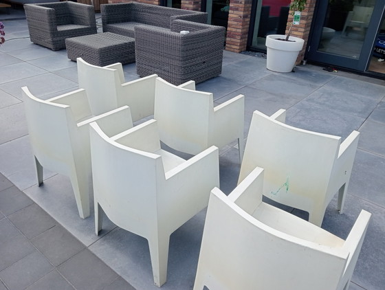 6 sedie giocattolo Drade di Philippe Starck – Sedie da giardino, Plastic, Modern (photo 3 of 10)