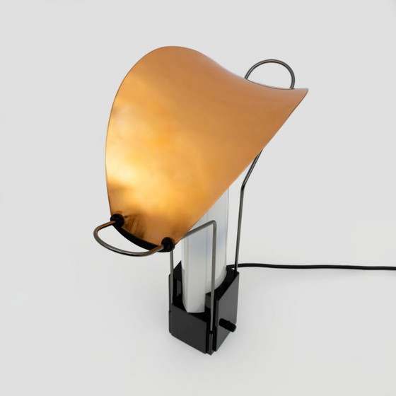 Image 1 of Italian Table Lamp "Palio" by Perry King for Arteluce '80s
