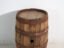 Antico barile in legno con cerchi in ferro, Ungheria, circa 1930, Oggetti decorativi, Rosso, Rustic (foto 15 di 40)