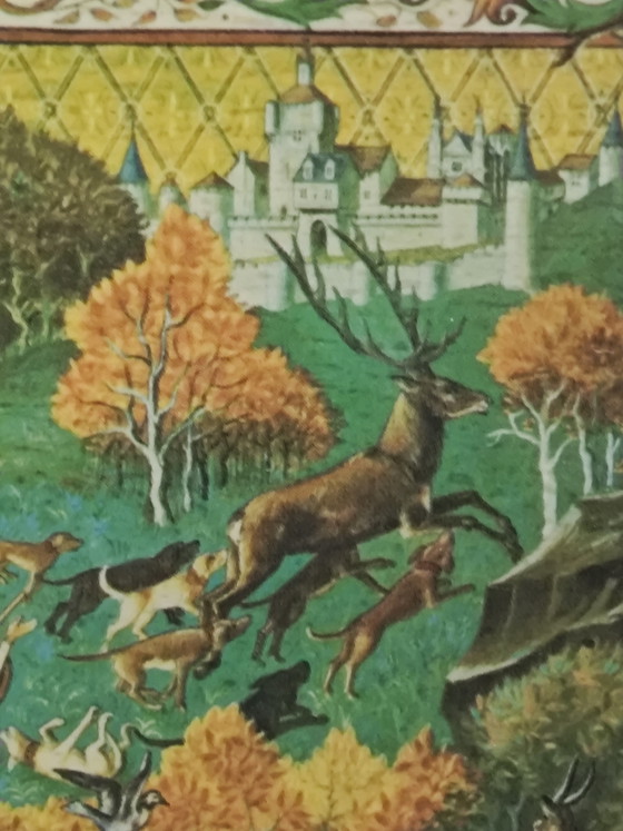 Image 1 of Vintage jachtscène