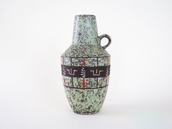 Image 1 of Ceramic vase, German design, 1960s, manufactured in West Germany