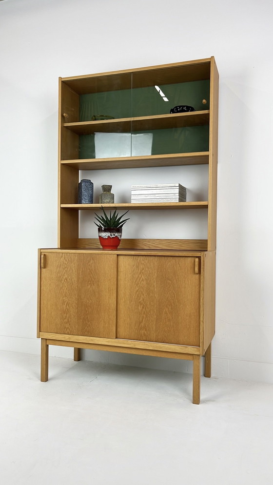 Image 1 of Swedish vintage sideboard bookcase