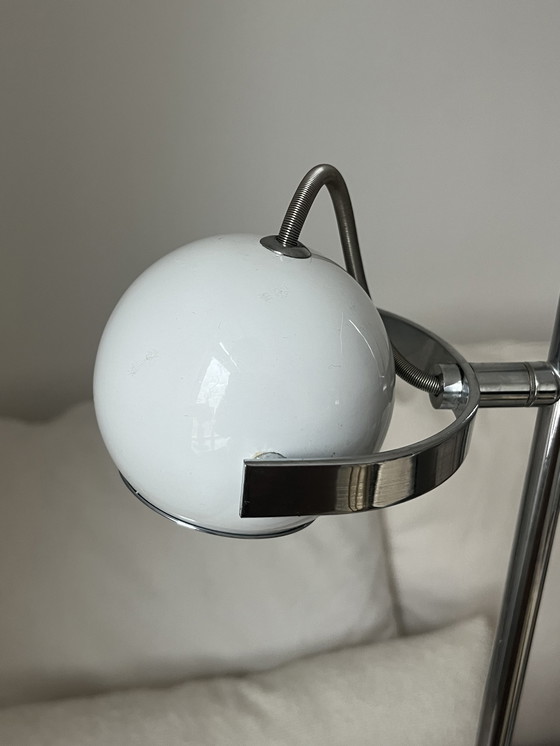 Image 1 of Vintage Oogbol lamp wit