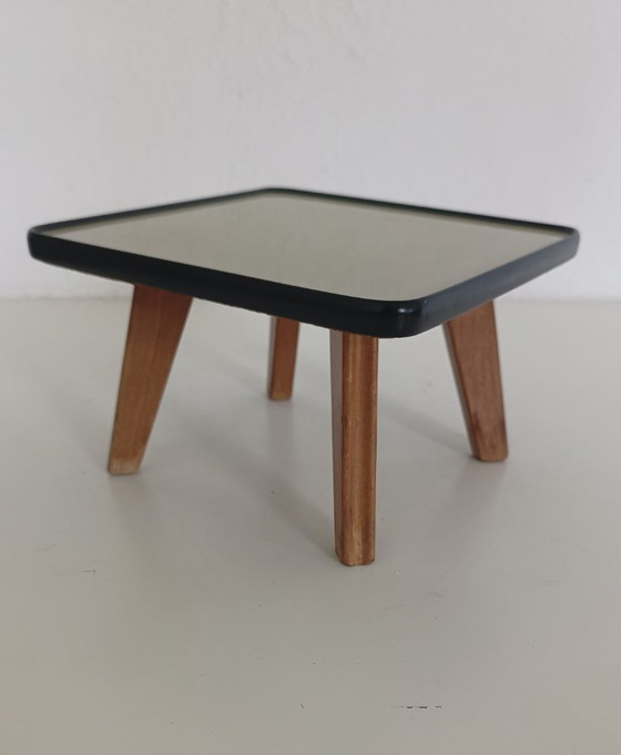 Image 1 of opal  Vijftiger jaren cactus tafel