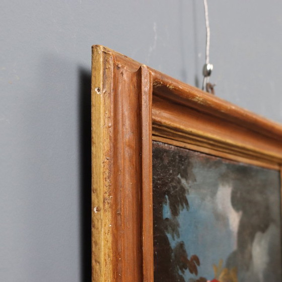 Image 1 of Pair of Still Life Paintings with Fruit