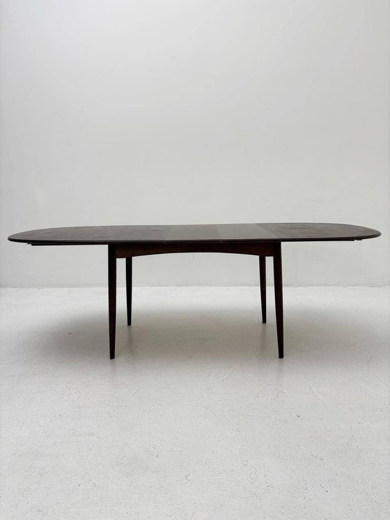 Image 1 of Uitschuifbare Finse tafel uit de jaren 1960