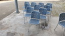 10x DePadova Silver Chair De Padova Design Italy