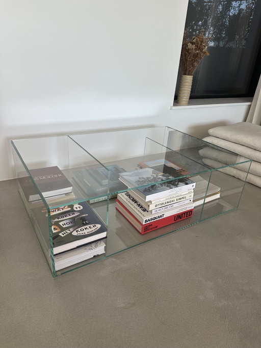 Ligne Roset Saldo Salontafel - Transparant Glas