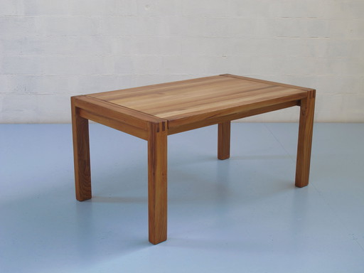Oiled Solid Elm Table or Desk Regain France