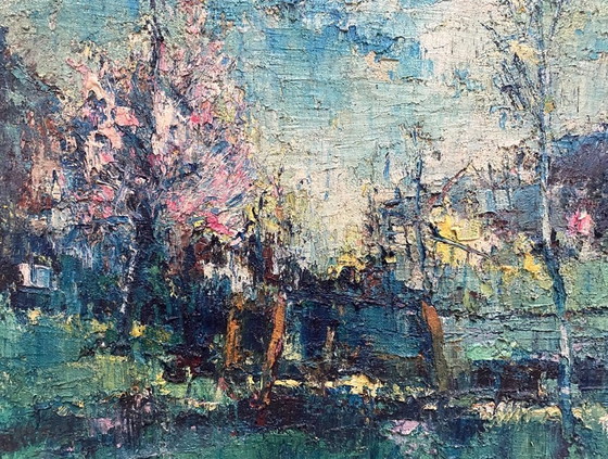 Image 1 of Jardín de primavera - Victor Renty (1923-2017)