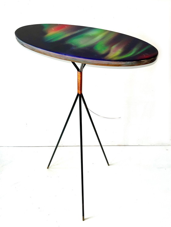 Image 1 of Mesa nómada ndebele de Melchior van Dansik, Aurora Borrealis / Northern Light 4/7