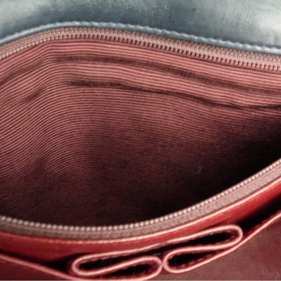 Image 1 of CHANEL FULL FLAP | NAVY BLUE