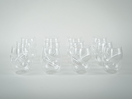 Image 1 of Set of glasses, Danish design, 1970s, made in Denmark