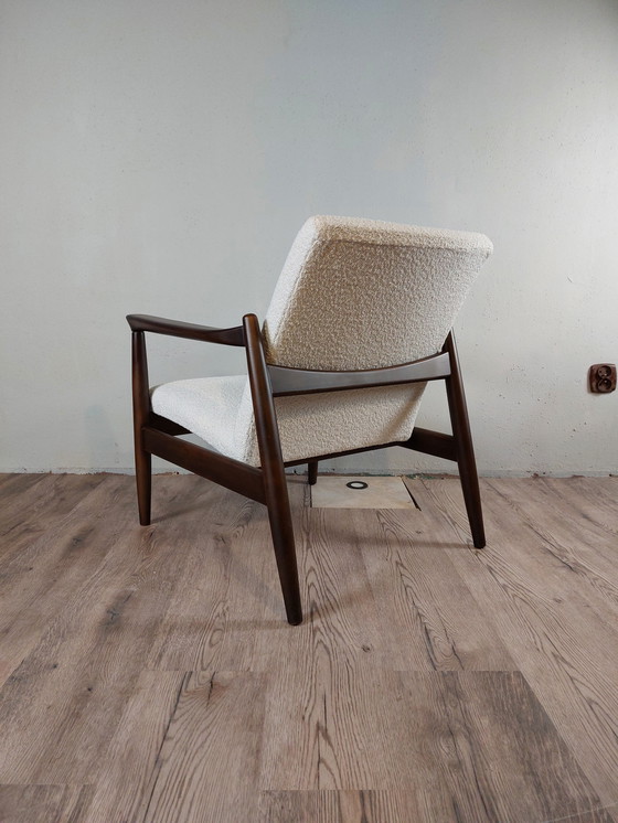 Image 1 of Fauteuil Edmund Homa, Vintage Polonais 1960S 