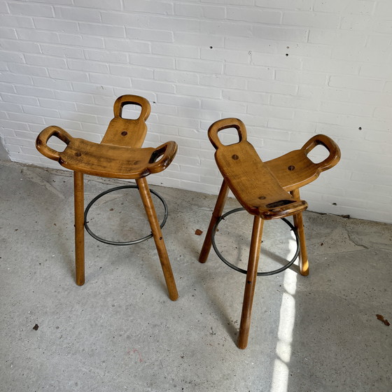 Image 1 of Taburete de bar Marbella de Sergio Rodrigues para Conoform