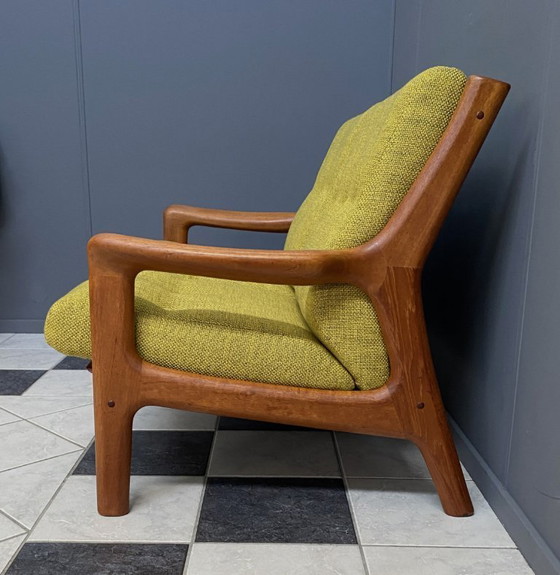 Image 1 of Divano a 2 posti in teak Gustav Thams per A/S Vejen Danimarca anni '60