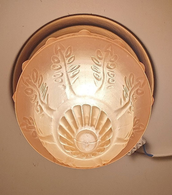 Image 1 of Art Deco Ceiling Lamp