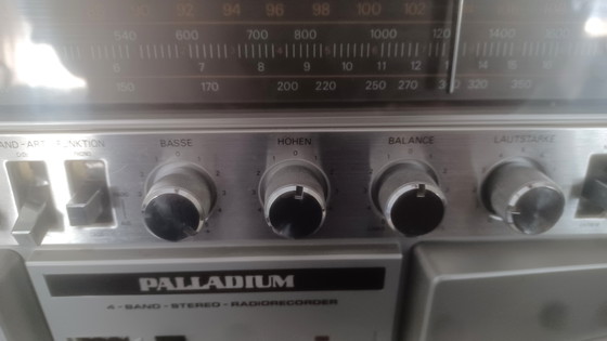 Image 1 of Radio-cassette Palladium Ghettoblaster vintage des années 1980