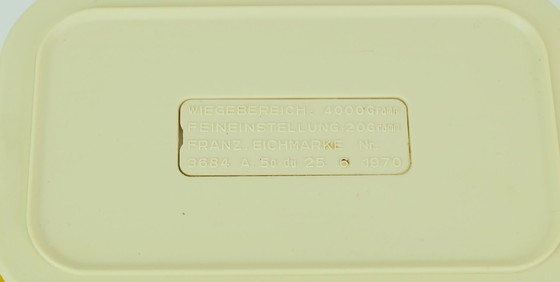 Image 1 of keukenweegschaal terraillon 4000 zanuso 60s 70s plastic pop era design klassiekers