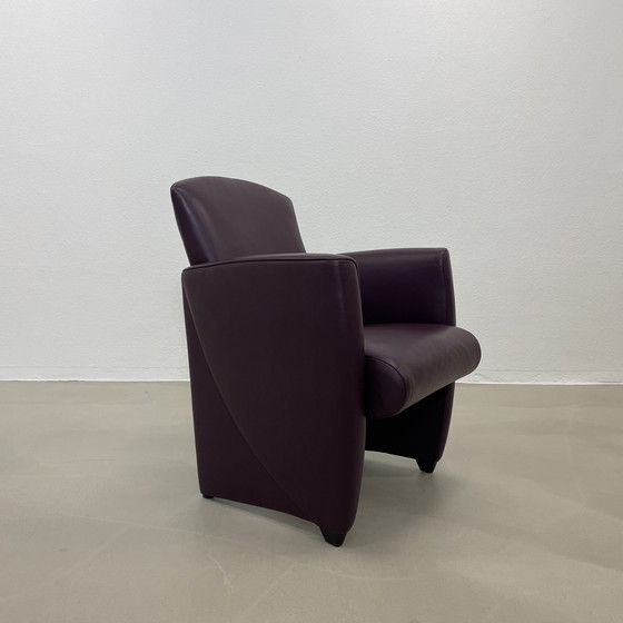 Image 1 of Sillón TOP Jori Vinci, silla de cuero de diseño