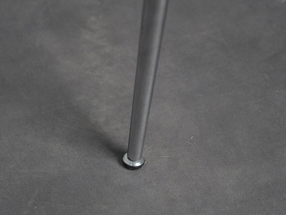 Lot de 4 Chaises de Salle à Manger Postmodernes en Chrome par Segis, Italie, années 1990 – Wood, Metal (photo 9 of 10)