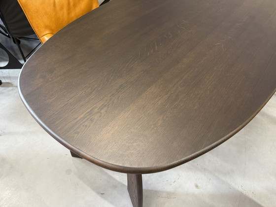 Image 1 of Hofstede Raanhuis Arona Esstisch Dänisch Oval 190x100