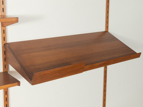 Wandsystem der 1960er Jahre, Kai Kristiansen, FM Møbler – Wandschrank, Wood (photo 8 of 15)