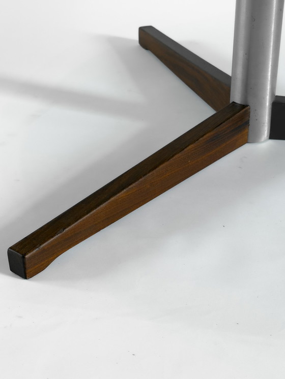 Image 1 of Mesa baja redonda de teca de Martin Visser