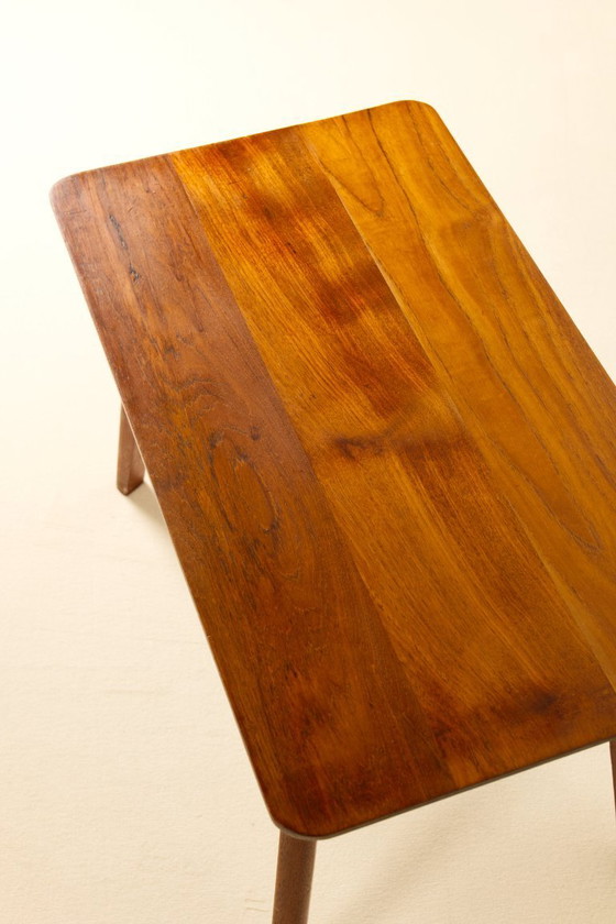 Image 1 of Tavolino svedese vintage in teak, anni '60