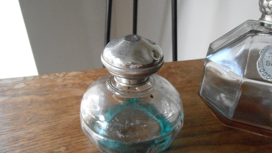 Image 1 of Parfümflaschen 1915 - 2x -Sauzé Frères, genannt "Chypre"
