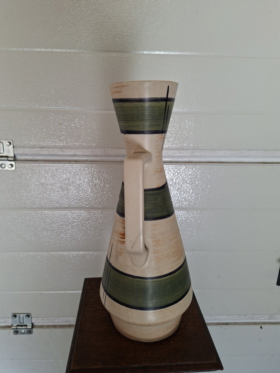 Image 1 of Vaso vintage W Germany alto 34 cm