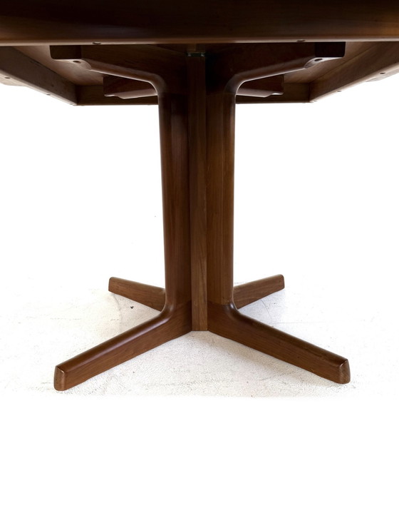 Image 1 of Tavolo da pranzo danese esagonale vintage, Dyrlund anni '70