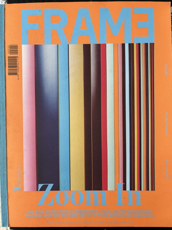 Image 1 of FRAME magazines