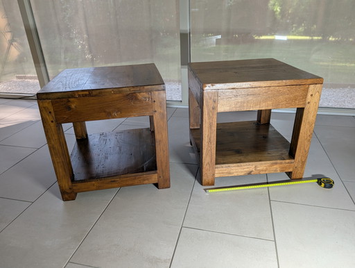 Table basse (2x)