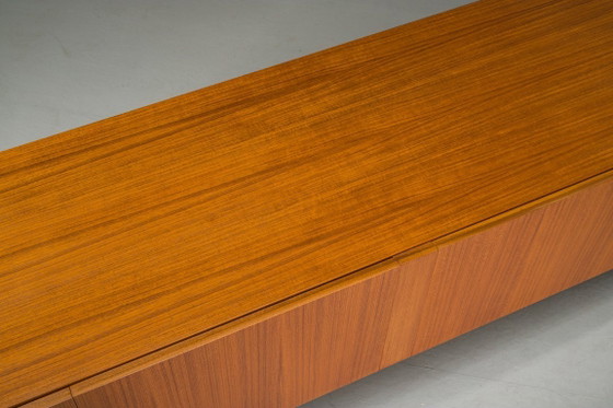 Image 1 of Vintage teakhouten dressoir model B40 van Dieter Waeckerlin voor Behr, jaren 60.