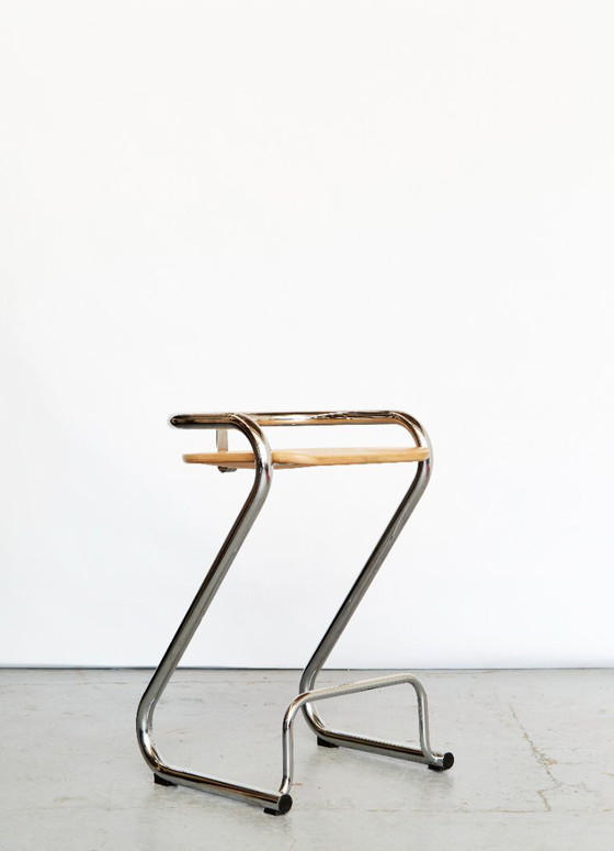 Image 1 of S70 Tabouret de bar de Lindau & Lindekrantz pour Lammhults, années 1960