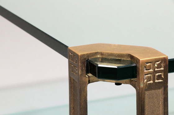 Image 1 of Elegante mesa de mediados de siglo de Peter Ghyczy, modelo T24