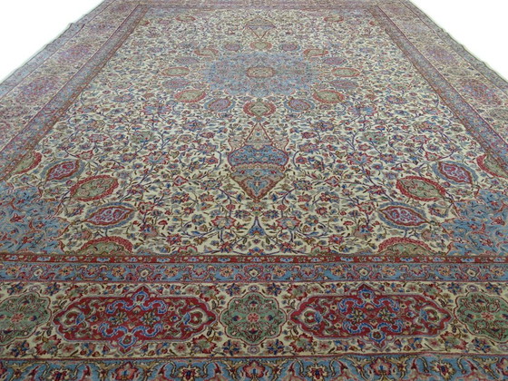 Image 1 of XXL-Kirman - 565 x 362 cm - Wool on cotton - Hand-knotted