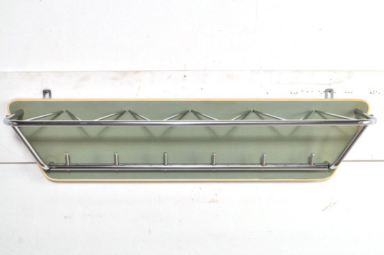Image 1 of Vintage chrome coat rack from the 1960s