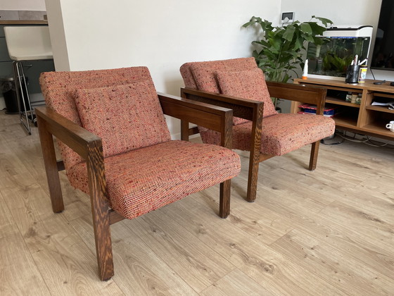 Image 1 of Hein Stolle e Spectrum 2 poltrone con tavolino