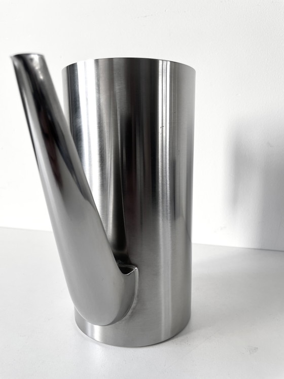 Caffettiera Stelton 1,5 l di Arne Jacobsen. – Servizi da tavola, Plastic, rvs (photo 3 of 8)