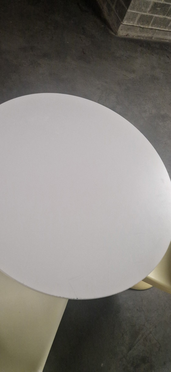 Image 1 of Panton chairs with tulip table