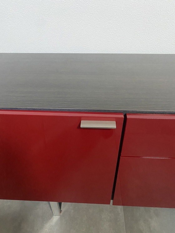 Image 1 of High-gloss Logico sideboard