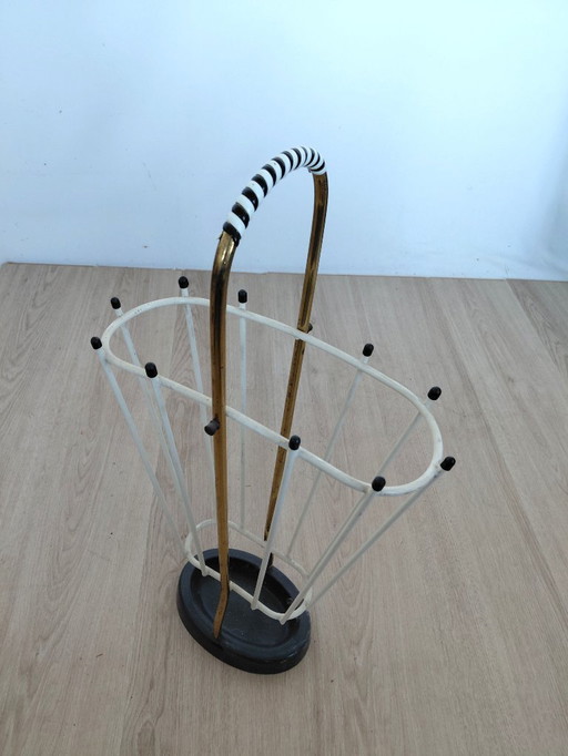 Porte-parapluie moderne des années 1950