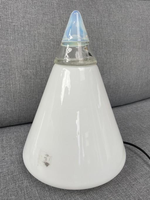 MURANO Lampe en verre Leucos "RIO" Designer GIUSTO TOSO Made by LEUCOS