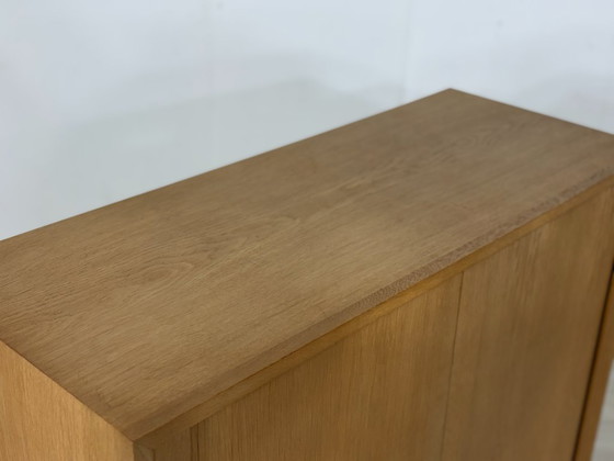 Image 1 of Dänischer Rolladenschrank / Wäscheschrank / Wohnzimmerschrank / Holz Schrank